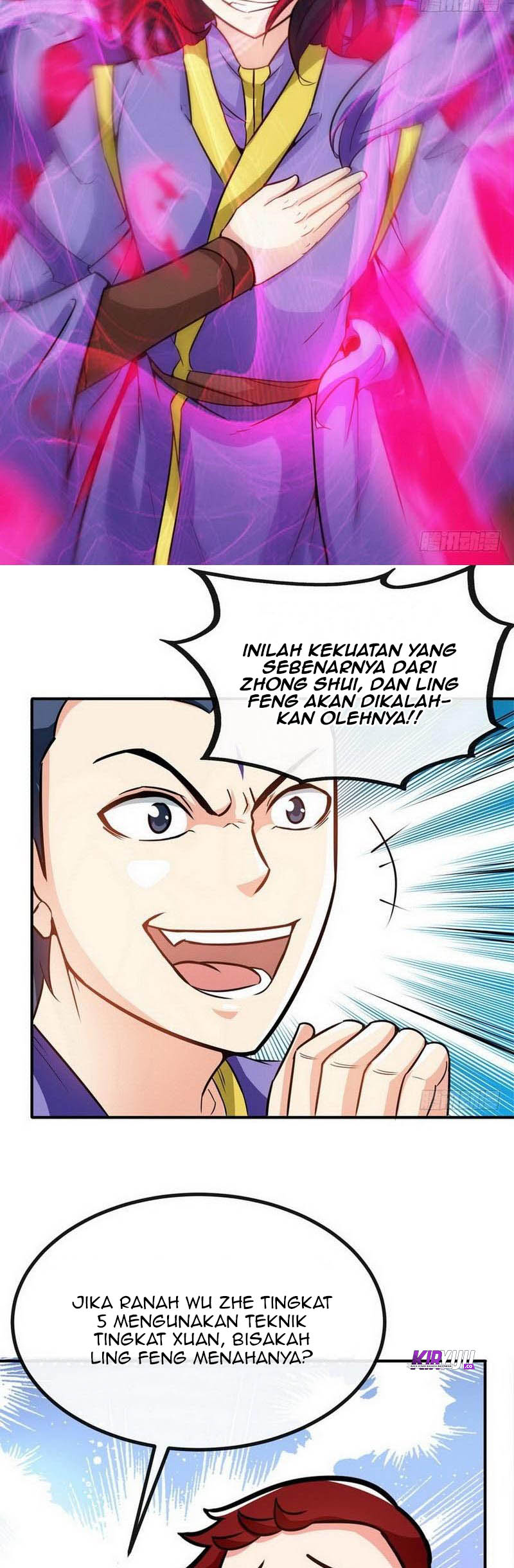 Extreme God Chapter 34 Bahasa Indonesia